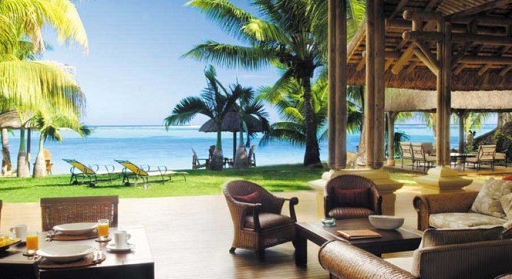paradis hotel mauritius salotto