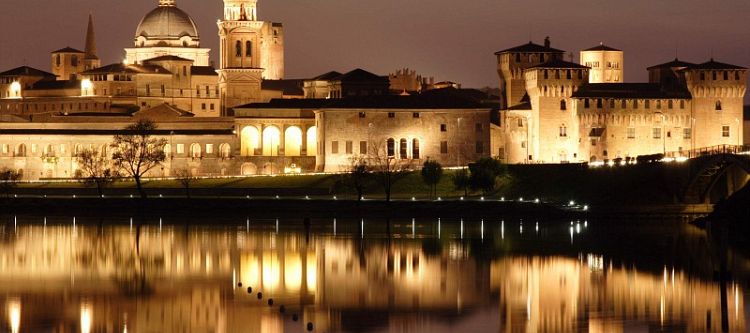 Mantova è la capitale italiana  della cultura 2016