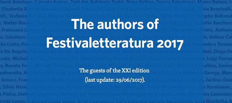 Al Festival della Letteratura di Mantova con MTG e PressTours
