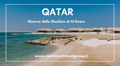 QATAR - Riserva della Biosfera di Al-Reem