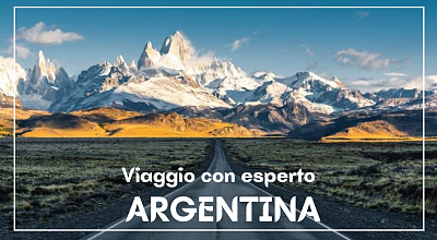 ARGENTINA in Patagonia lungo la mitica RUTA 40