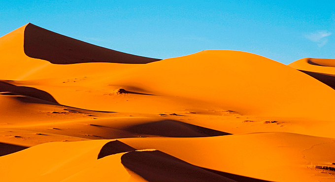 Marocco dune
