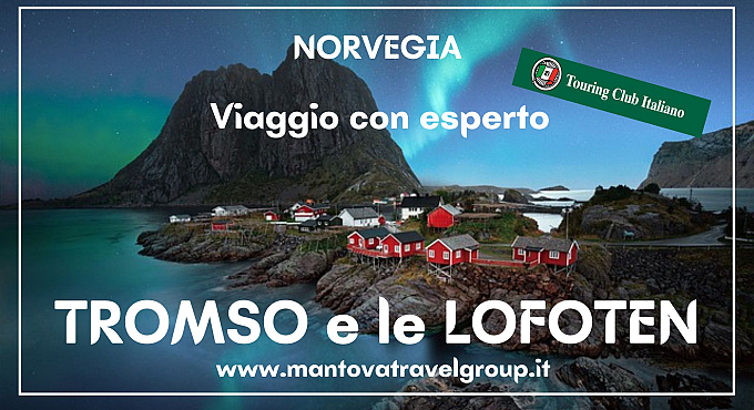 Copertina Norvegia da Tromso alle Lofoten TCI