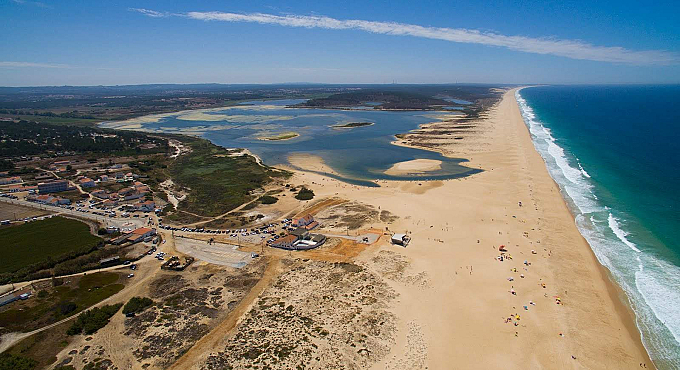 Portogallo spiaggia costa oceano