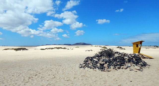 Fuerteventura deserto