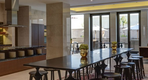 park hyatt abu dhabi hotel and villas residence kitchen