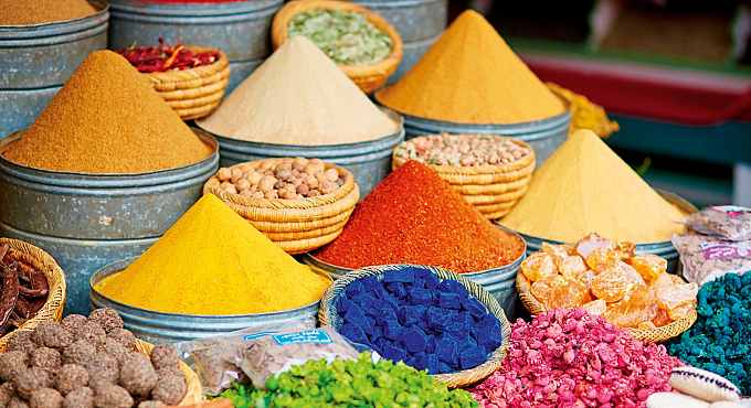 Marocco spezie