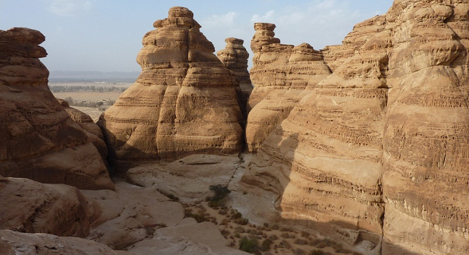 arabia saudita roccia