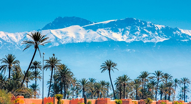 marocco montagne