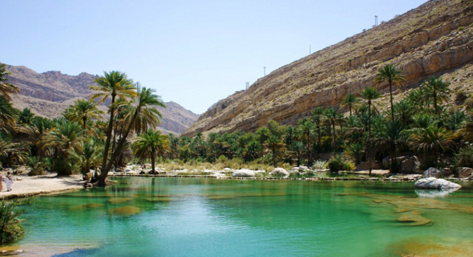 Oman Wadi Bani Khalid Oman
