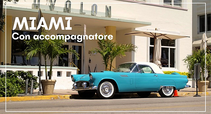 Copertina Miami con accompagnatore