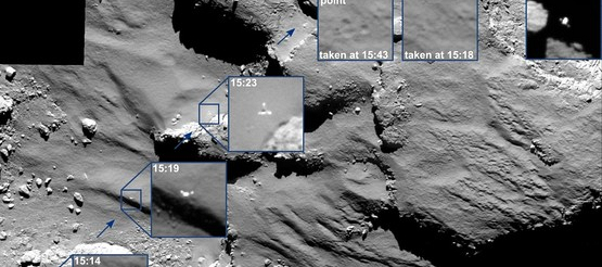 Philae chiama Terra: il lander comunica dalla cometa!