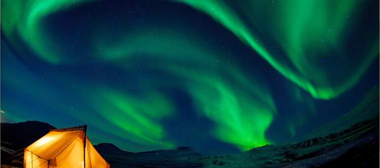 Cos'è davvero l'aurora boreale ? 