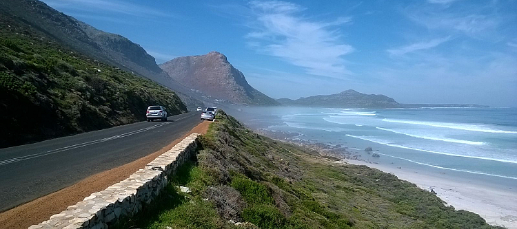 Il Sudafrica on the road sulla Chapman’s Peak